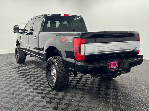 2017 Ford F-250 Platinum