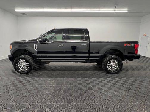 2017 Ford F-250 Platinum
