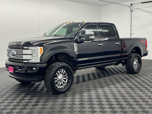 2017 Ford F-250 Platinum