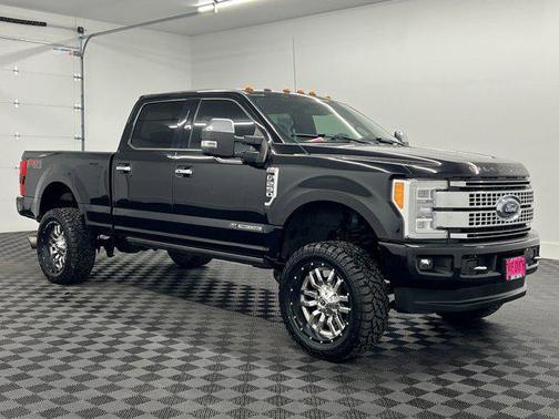 2017 Ford F-250 Platinum