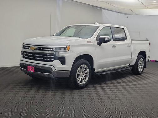 2022 Chevrolet Silverado 1500 LTZ