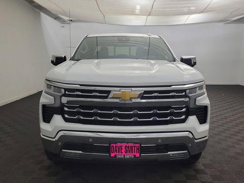 2022 Chevrolet Silverado 1500 LTZ