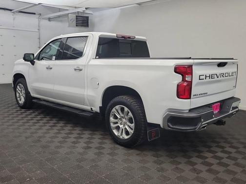 2022 Chevrolet Silverado 1500 LTZ