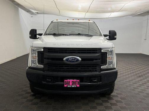 OXFORD WHITE 2019 Ford F-350 XL