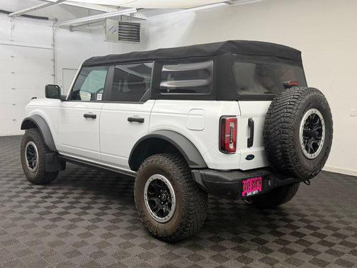 2021 Ford Bronco Badlands
