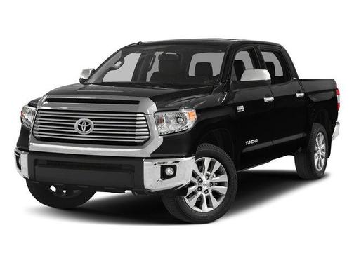 Silver Sky Metallic 2017 Toyota Tundra Limited