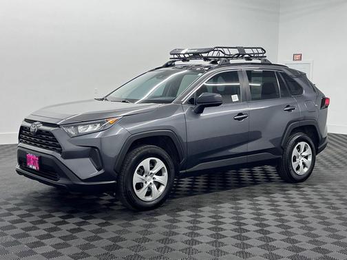 Magnetic Gray Metallic 2020 Toyota RAV4 LE