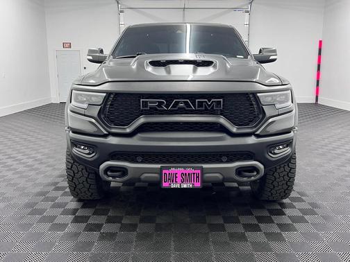 Granite Crystal Metallic Clearcoat 2022 RAM 1500 TRX