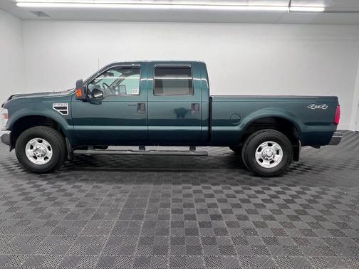 Forest Green Metallic 2010 Ford F-250 XLT