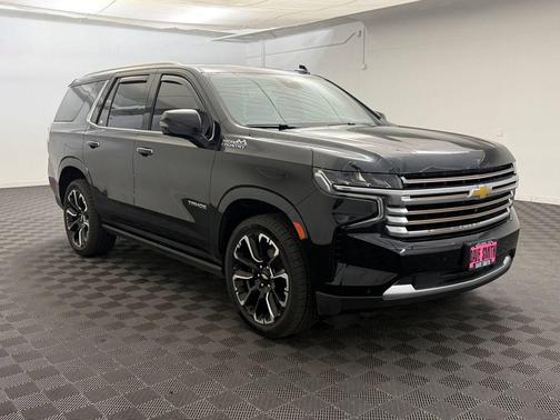 Black 2023 Chevrolet Tahoe 4WD High Country