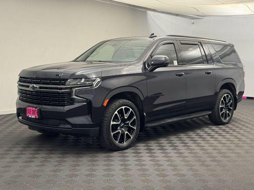 2022 Chevrolet Suburban RST
