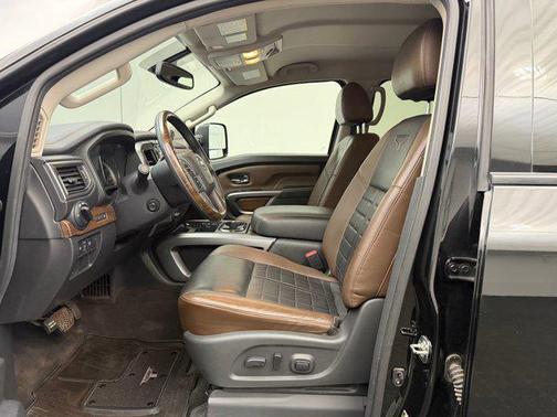 Magnetic Black 2016 Nissan Titan XD Platinum Reserve