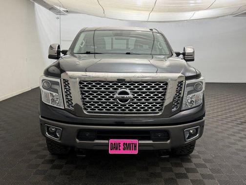 Magnetic Black 2016 Nissan Titan XD Platinum Reserve