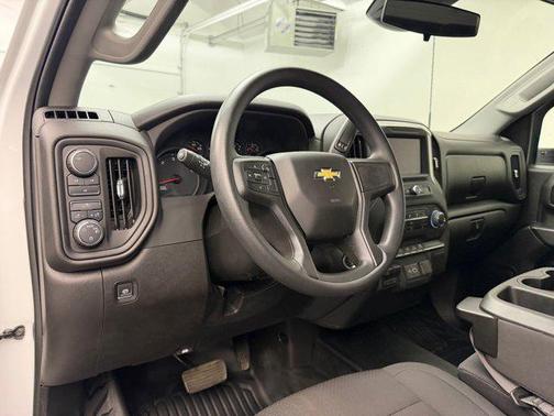 Summit White 2025 Chevrolet Silverado 3500 WT