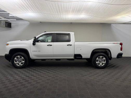 Summit White 2025 Chevrolet Silverado 3500 WT
