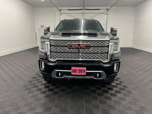 Ebony Twilight Metallic 2022 GMC Sierra 2500 Denali