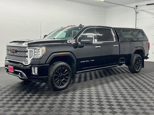 Ebony Twilight Metallic 2022 GMC Sierra 2500 Denali