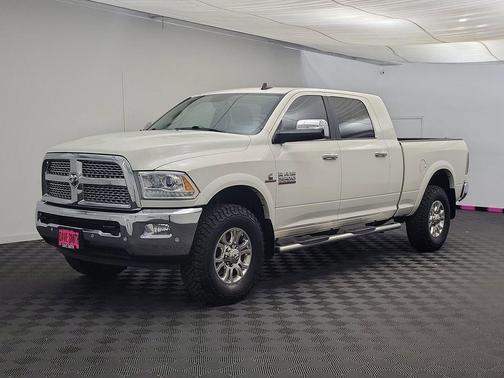 2018 RAM 3500 Laramie Mega Cab 4x4 6'4' Box