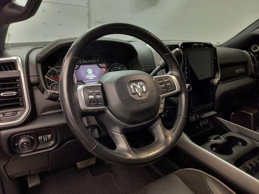 Granite Crystal Metallic Clearcoat 2020 RAM 3500 Laramie Crew Cab 4x4 6'4' Box