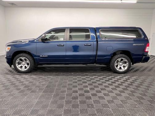 Patriot Blue Pearlcoat 2019 RAM 1500 Big Horn