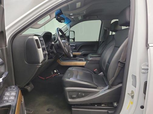 2018 Chevrolet Silverado 3500 LTZ