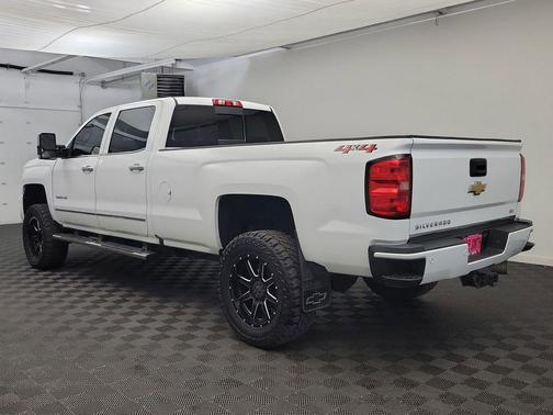 2018 Chevrolet Silverado 3500 LTZ