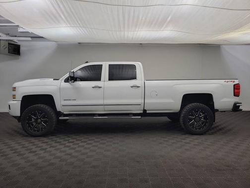 2018 Chevrolet Silverado 3500 LTZ