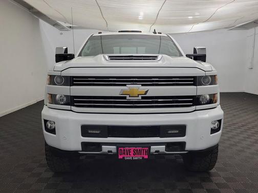 2018 Chevrolet Silverado 3500 LTZ