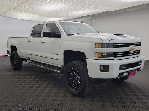 2018 Chevrolet Silverado 3500 LTZ