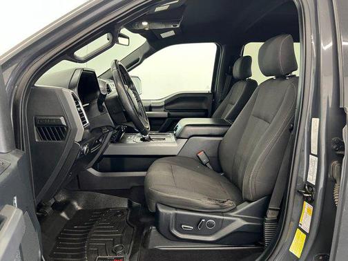 LITHIUM GREY 2016 Ford F-150 XLT