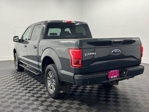 LITHIUM GREY 2016 Ford F-150 XLT