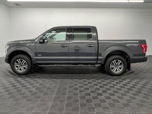 LITHIUM GREY 2016 Ford F-150 XLT
