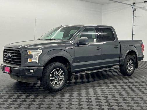LITHIUM GREY 2016 Ford F-150 XLT