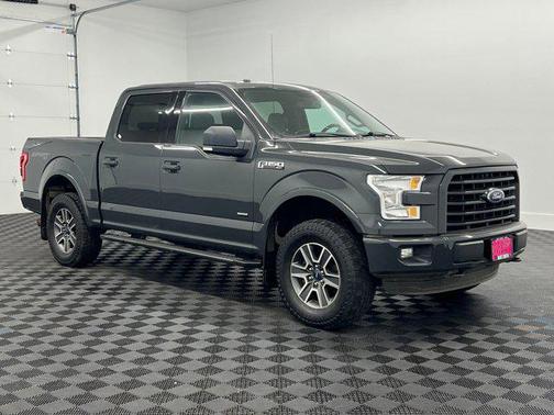 LITHIUM GREY 2016 Ford F-150 XLT