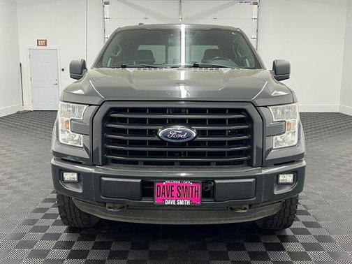 LITHIUM GREY 2016 Ford F-150 XLT