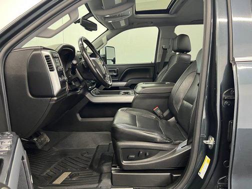 2019 Chevrolet Silverado 2500 LTZ