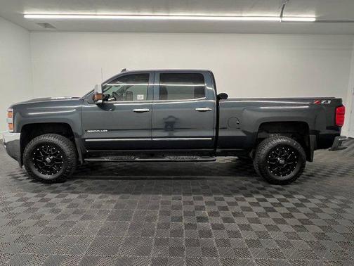 2019 Chevrolet Silverado 2500 LTZ