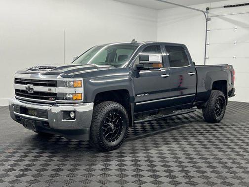 2019 Chevrolet Silverado 2500 LTZ