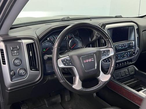 Dark Slate Metallic 2017 GMC Sierra 1500 SLT