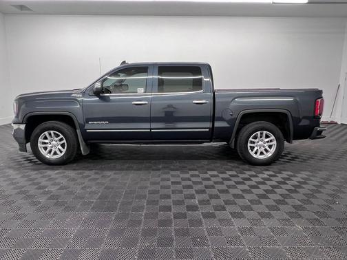 Dark Slate Metallic 2017 GMC Sierra 1500 SLT