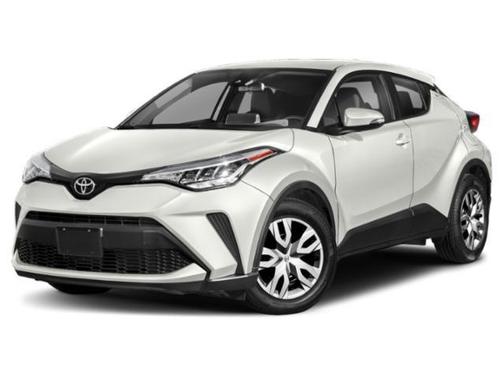 Blizzard Pearl 2021 Toyota C-HR LE