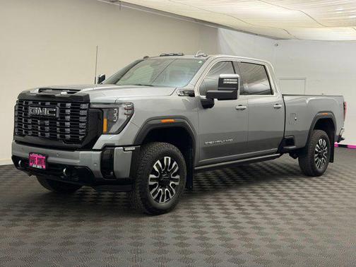 Sterling Metallic 2025 GMC Sierra 3500 Denali