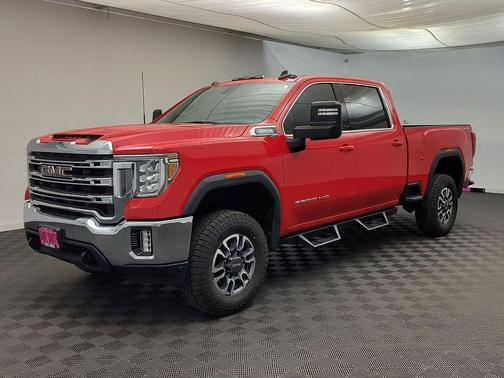 Cardinal Red 2022 GMC Sierra 2500 SLE