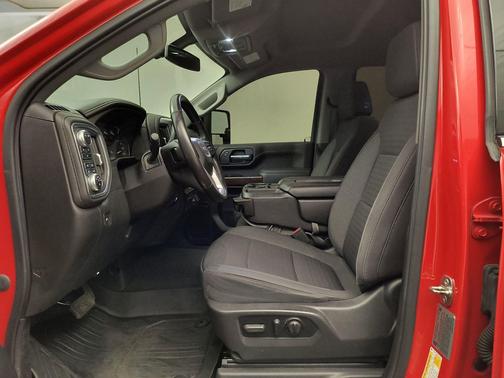 Cardinal Red 2022 GMC Sierra 2500 SLE