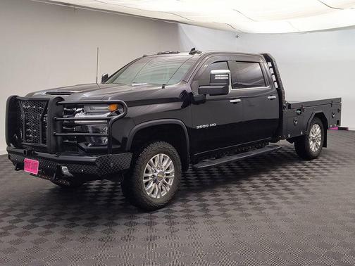 2020 Chevrolet Silverado 3500 LTZ