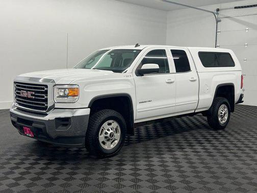 Summit White 2015 GMC Sierra 2500 SLE