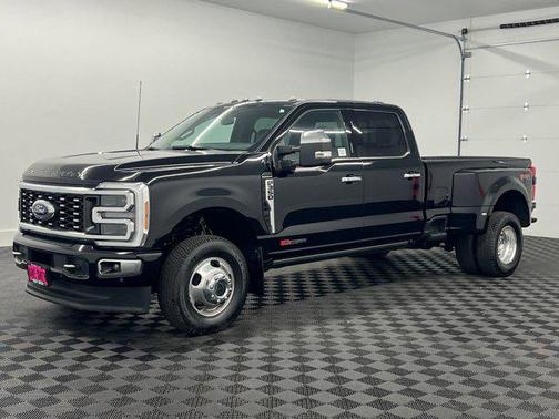 AGATE BLACK 2024 Ford F-350 Platinum