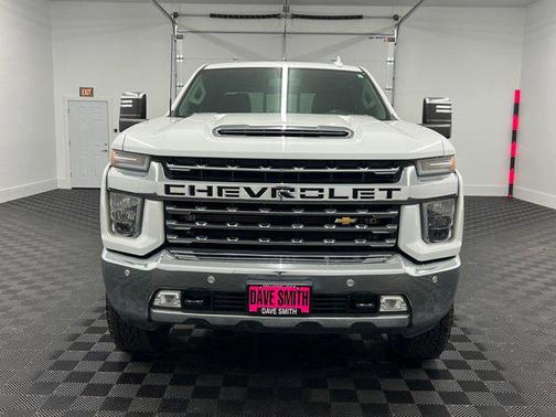 2020 Chevrolet Silverado 2500 LTZ