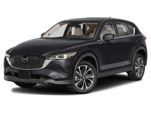 Deep Crystal Blue Mica 2022 Mazda CX-5 2.5 S