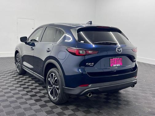Deep Crystal Blue Mica 2022 Mazda CX-5 2.5 S